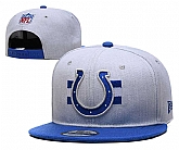 Indianapolis Colts Team Logo Adjustable Hat YD (12),baseball caps,new era cap wholesale,wholesale hats